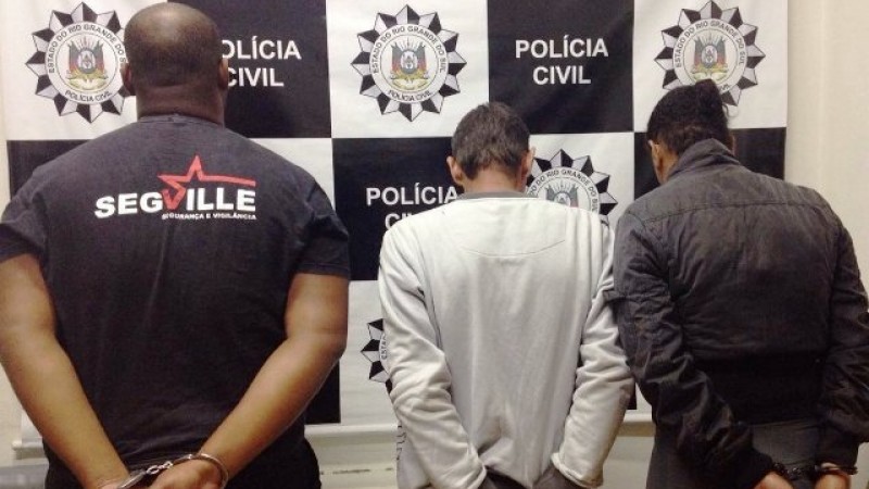 Policia prende suspeitos de participação em chacina ocorrida na Capital