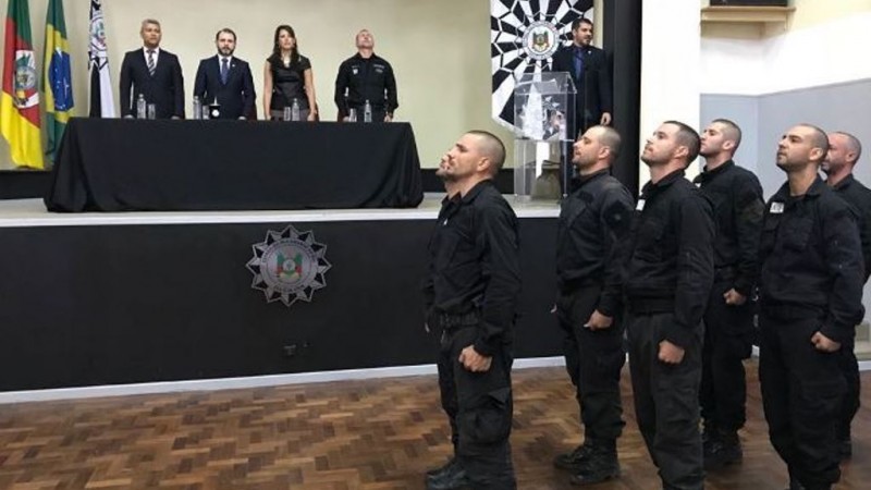 Pol Cia Civil Realiza Cerim Nia De Formatura Do Curso De Opera Es