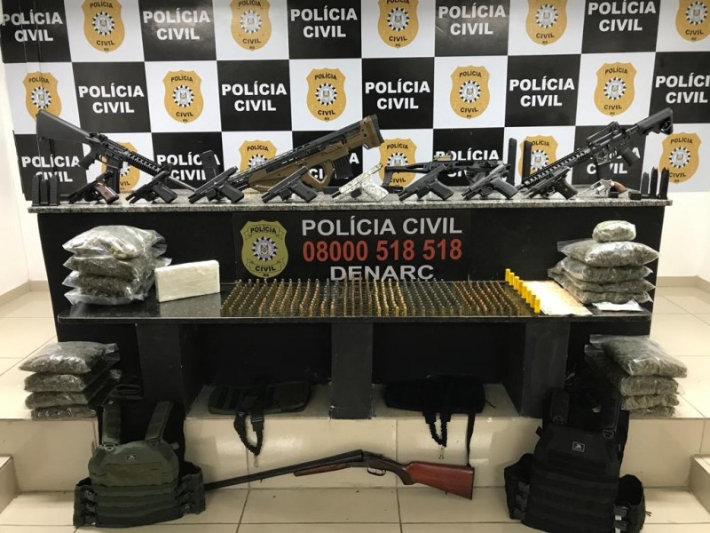 Pol Cia Civil Localiza Arsenal De Fac O Criminosa Na Zona Norte De