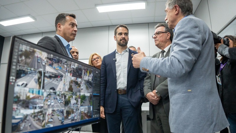 Central de Monitoramento Eletrônico é inaugurada em Caxias do Sul