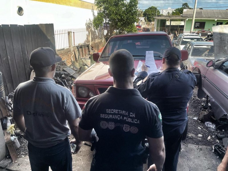 Operação Desmanche é deflagrada em Santo Antônio da Patrulha