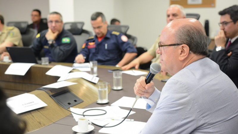 O GGI-E recebeu os membros do colegiado para discutir o projeto implementado pela Polícia Rodoviária Federal (PRF).