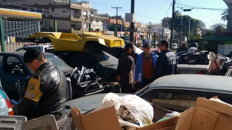 Os desmanches operavam na zona leste da capital.