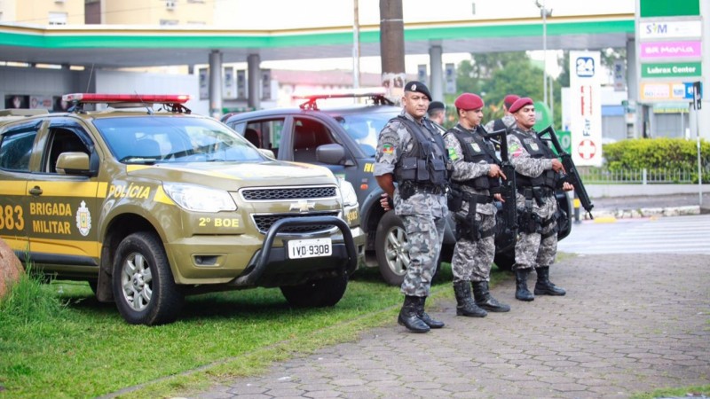 Os policiais militares da FNSP irão atuar sob a coordenação direta do Comando de Policiamento da Capital (CPC).