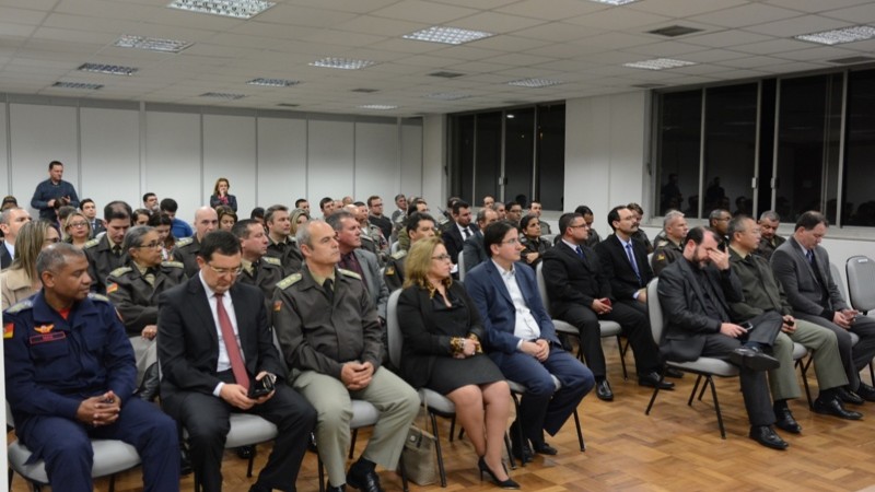 Público acompanhou as falas dos participantes do workshop