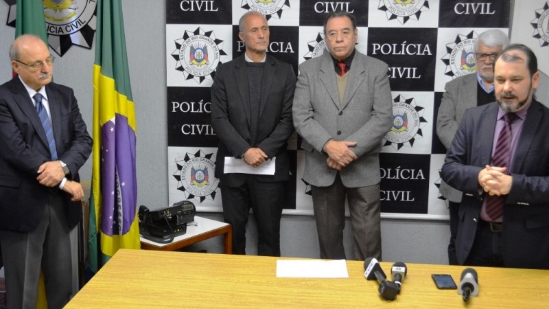 Operação 48 horas resultou em 119 prisões. Coletiva apresentou resultados da ação.