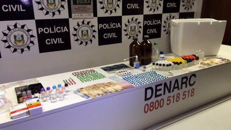 Droga seria comercializada em festa rave em Gravataí.