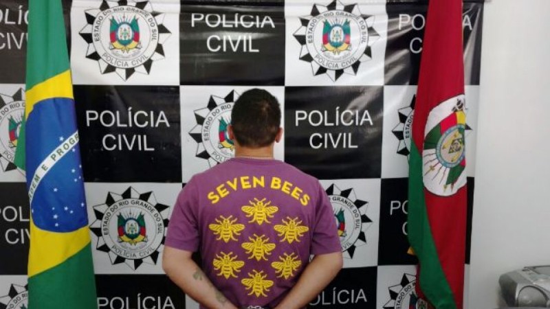 Homem foi encaminhado ao Presídio Regional de Passo Fundo.