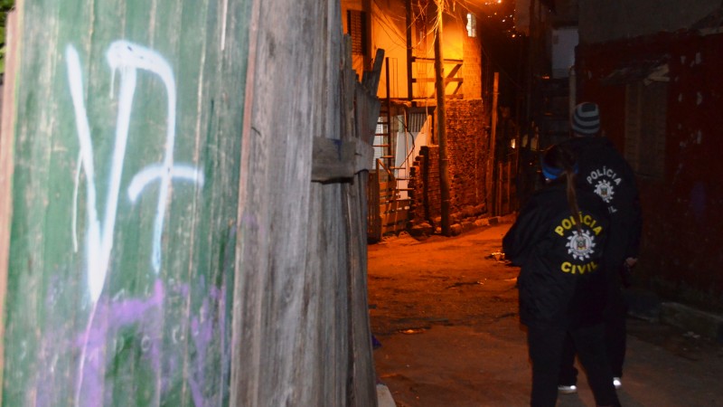Ação contou com a participação de 80 policiais civis.