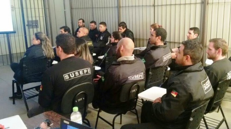 Servidores em curso