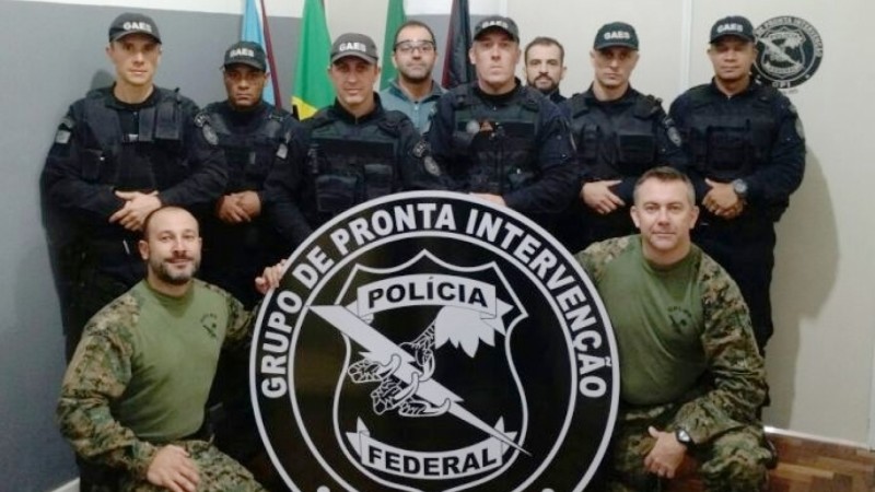 A parceria da Susepe e Polícia Federal na realização de treinamentos já acontecem há dois anos.