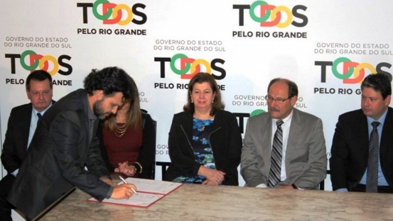 O evento contou com a presen&ccedil;a do governador do Estado, Jos&eacute; Ivo Sartori.