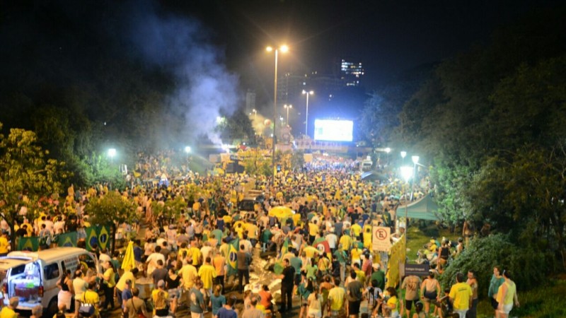 Nenhuma ocorrência relacionada às manifestações foi registrada até o fechamento da matéria (23h40)