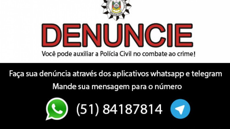 O serviço funciona 24 horas por dia e abrange todo o Estado.