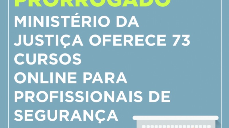 Inscri&ccedil;&otilde;es foram prorrogadas.