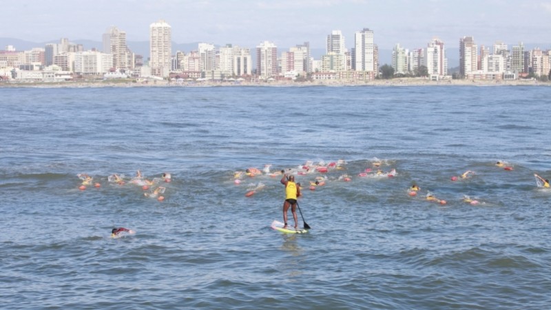 Representantes de todas as praias do Litoral gaúcho disputaram a prova.