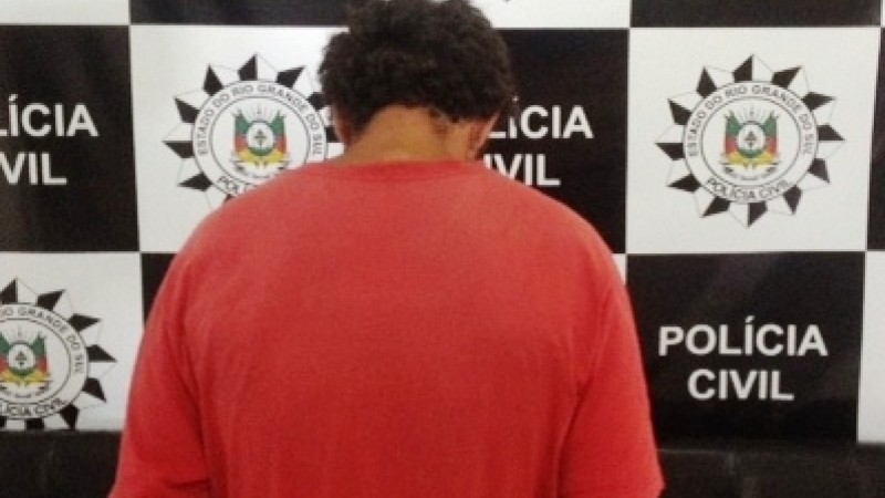 O crime ocorreu no loteamento Santa Isabel, o suspeito é um homem de 24 anos.