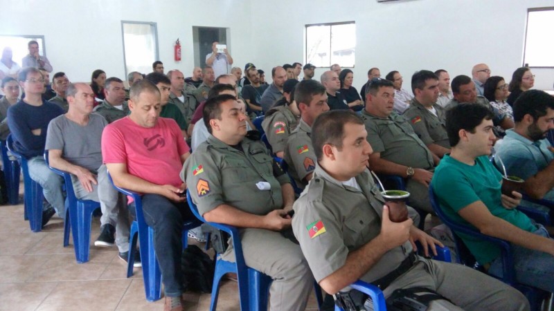 O curso ocorrerá na Escola de Formação dos Soldados da Brigada Militar de Osório.