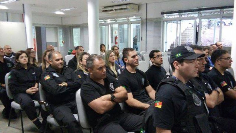 27 agentes formaram-se em curso de capacitação da Susepe