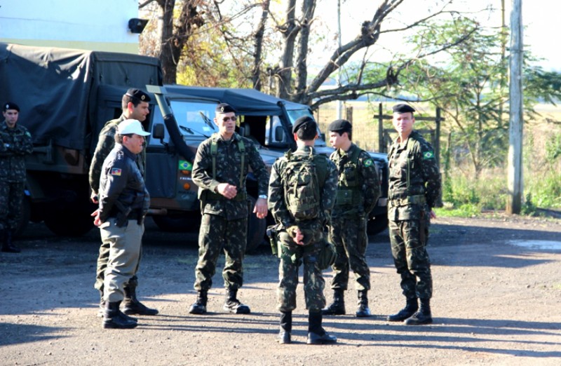 Exército combate o tráfico e o contrabando na fronteira