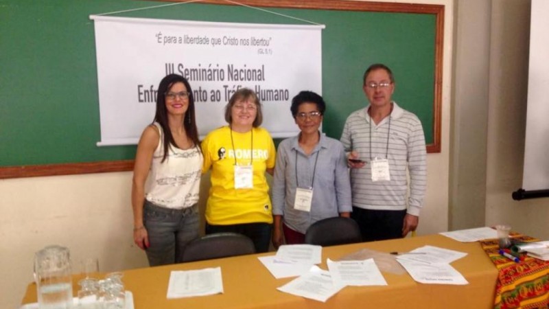 NETP/RS/ SSP participou de debate das questões de enfrentamento ao Tráfico de Pessoas