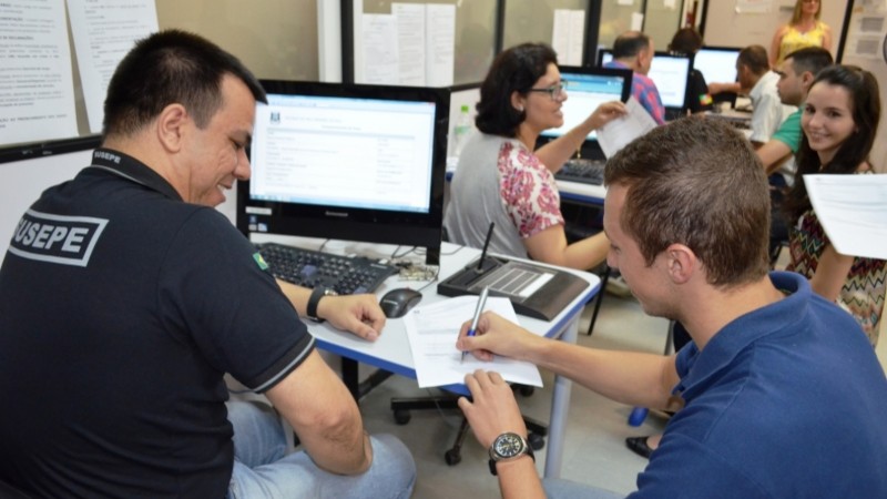 Foram empossados 602 novos servidores