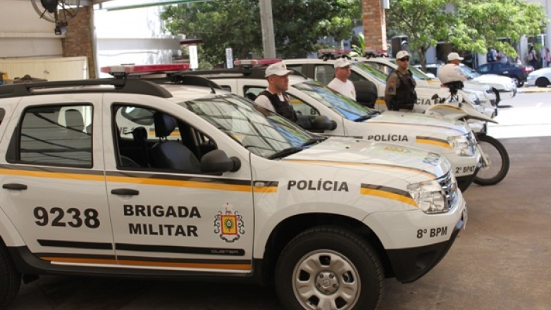Viaturas foram entregues em Osório