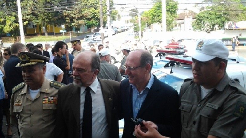 Investimento é de R$ 640 mil da SSP, com uma viatura para cada núcleo e equipamentos para os PMs