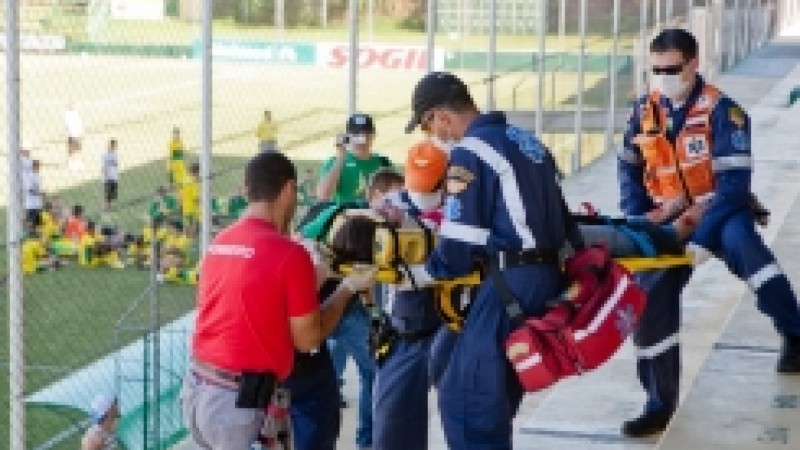 Cerca de 500 pessoas participaram do treinamento em Gravata&iacute;