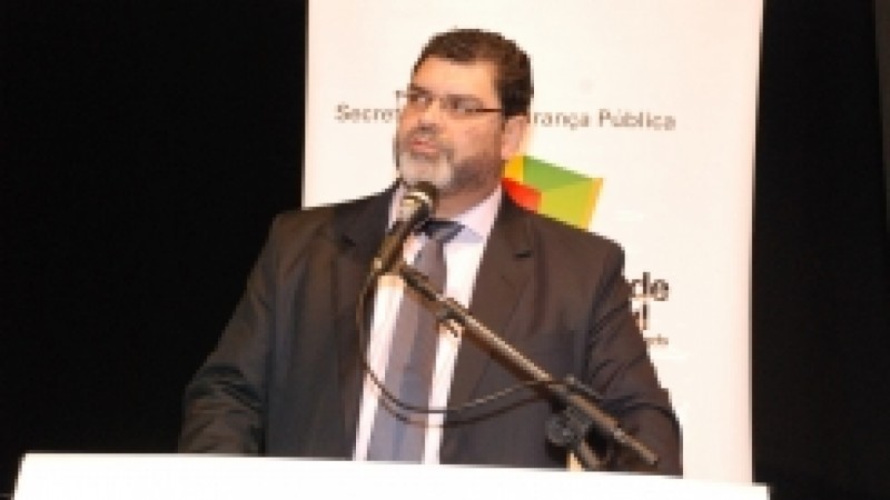 Coordenador do RS na Paz, Carlos Roberto Sant'Ana, exp&ocirc;s informa&ccedil;&otilde;es sobre a Enafron