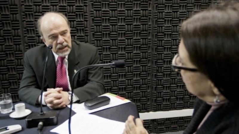 Airton Michels afirma que há um cronograma de obras em andamento para a revitalização da casa