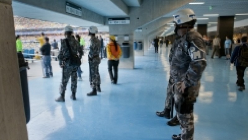 Mais de 700 agentes da Brigada Militar e Polícia Civil foram envolvidos na operação em Porto Alegre