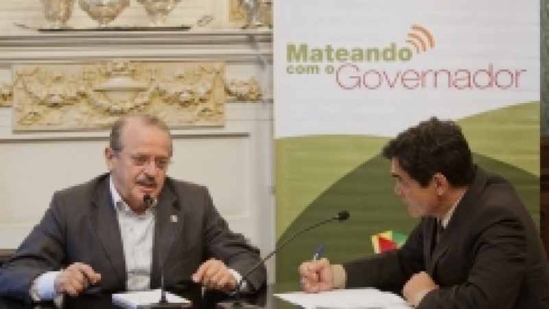 Governador também fala sobre investimentos em Segurança Pública