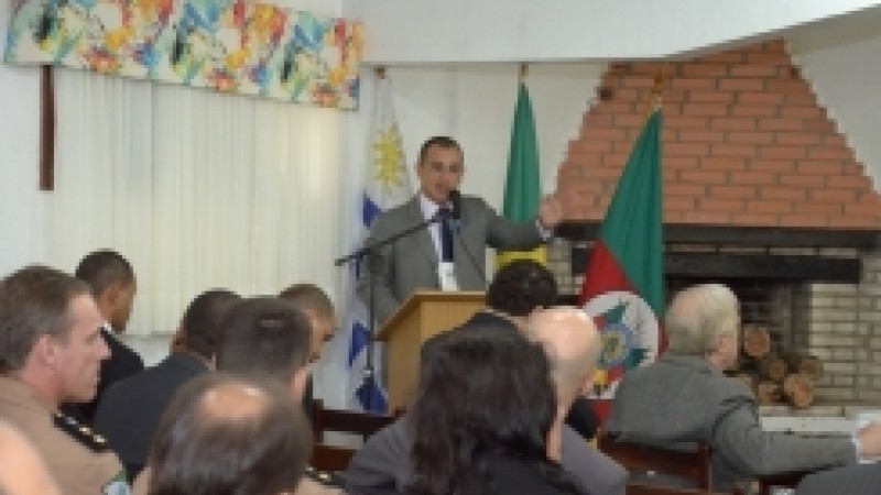 Os participantes deverão traçar ações para um política de segurança eficaz nas fronteiras