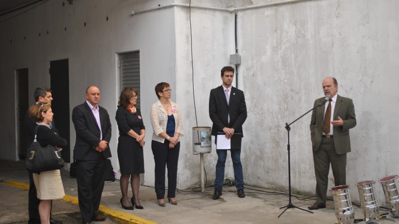 Secretário Michels salienta a importância da conscientização para o câncer de mama