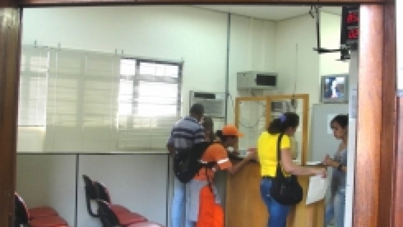 O processo de adequação do espaço do Posto de Identificação do IGP teve início em março