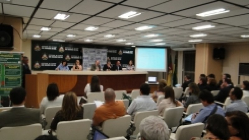 Secretário da Segurança Pública, Airton Michels, participou da abertura do seminário