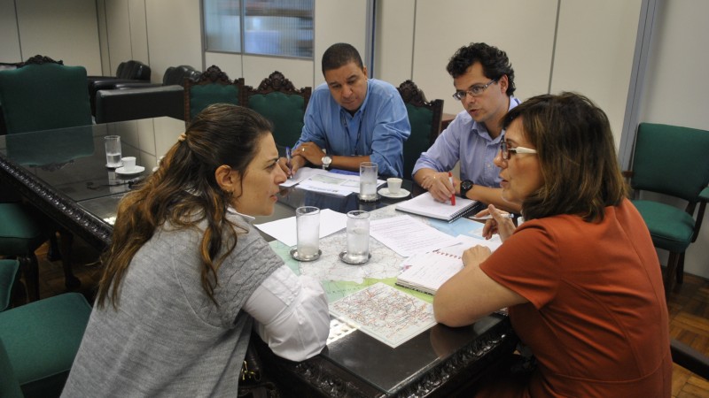 Integrantes do GT reuniram-se para debater as últimas definições da nova carteira