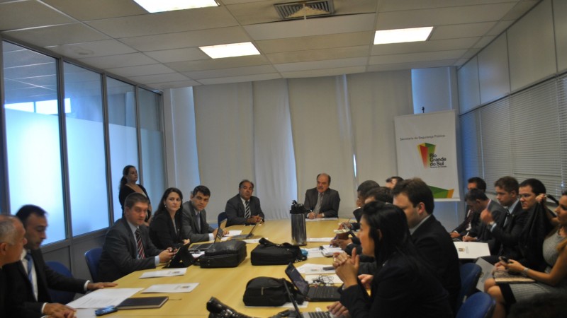 Sistemas de Intelig&ecirc;ncia da regi&atilde;o Sul e do Mato Grosso do Sul ser&atilde;o integrados