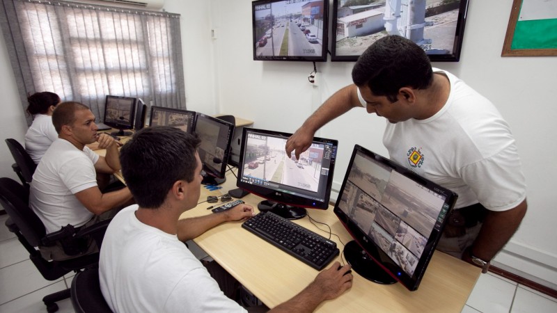 Videomonitoramento garante mais segurança aos municípios do litoral norte