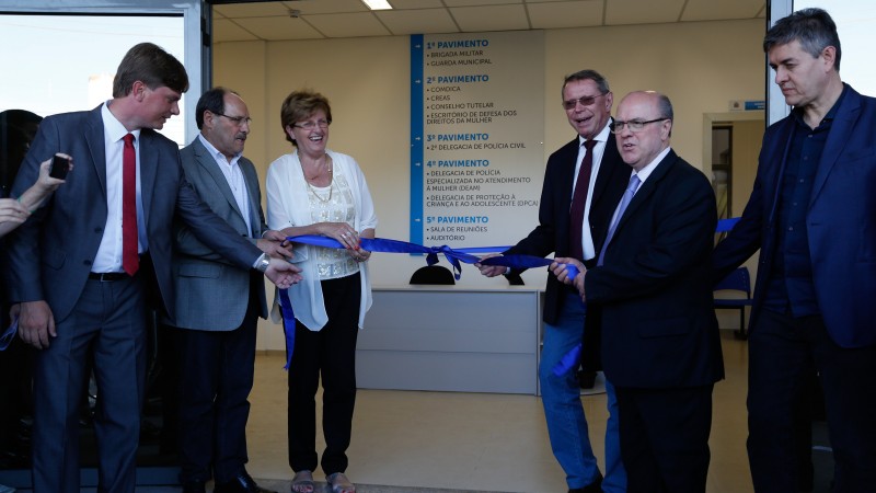 Santa Cruz do Sul inaugura Centro Integrado de Seguran a P blica