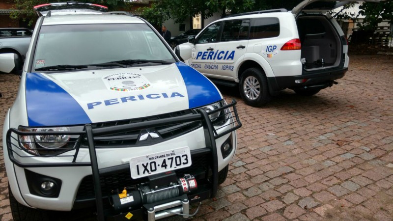 IGP recebe novas viaturas para atendimento a locais de crime - Secretaria  da Segurança Pública