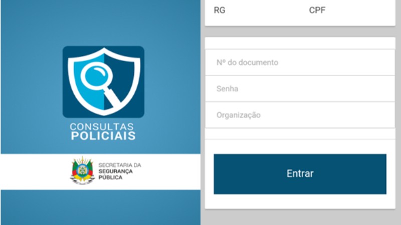 Desenvolvido pela Companhia de Processamento de Dados do Estado do Rio Grande do Sul (Procergs) em parceria com a Secretaria da Segurança Pública (SSP), o aplicativo é de uso restrito e obedece a todos os requisitos online de segurança. 