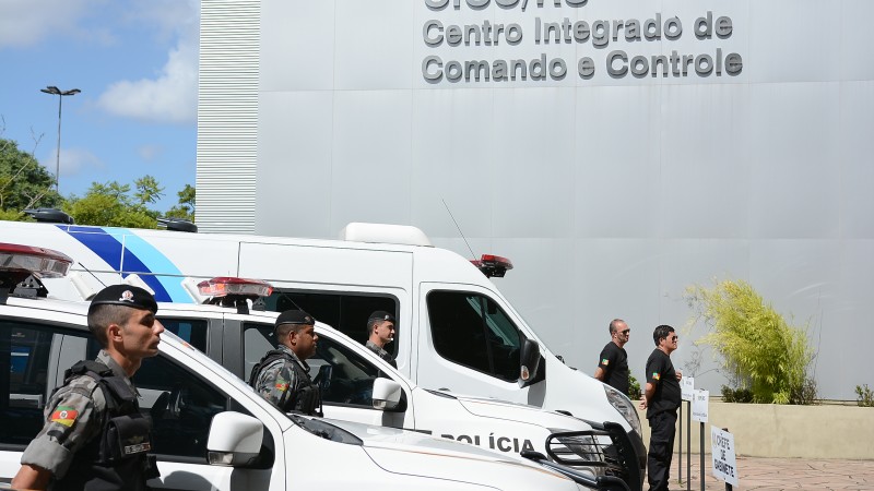 30 viaturas foram entregues para as vinculadas da SSP.