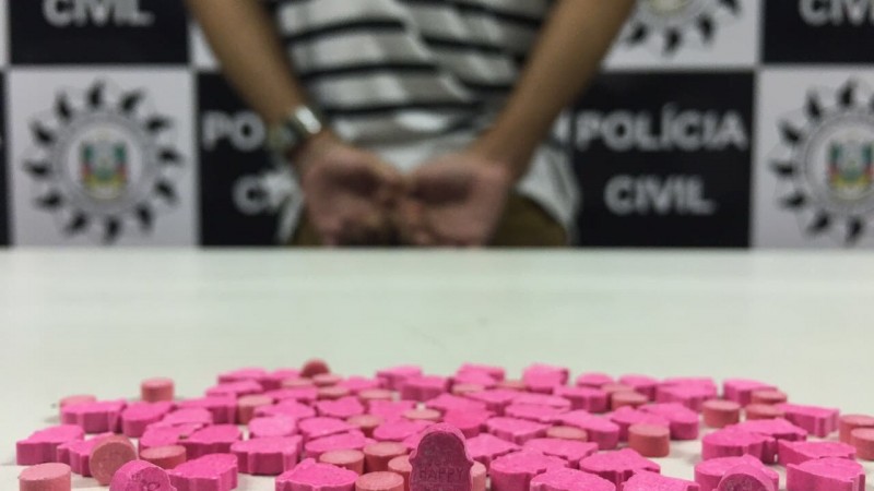 A a&ccedil;&atilde;o faz parte da Opera&ccedil;&atilde;o Noturna que visa o combate ao narcotr&aacute;fico de drogas sint&eacute;ticas na Capital.