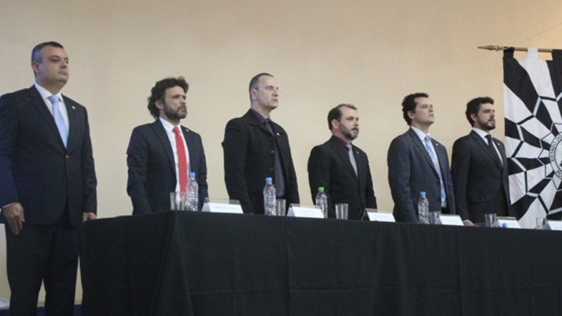 Os empossados ressaltaram a chance de poder trabalhar com novos desafios.