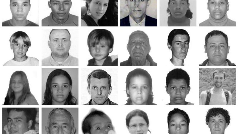 O fornecimento de algumas informações pode auxiliar nas investigações e na localização de pessoas desaparecidas.