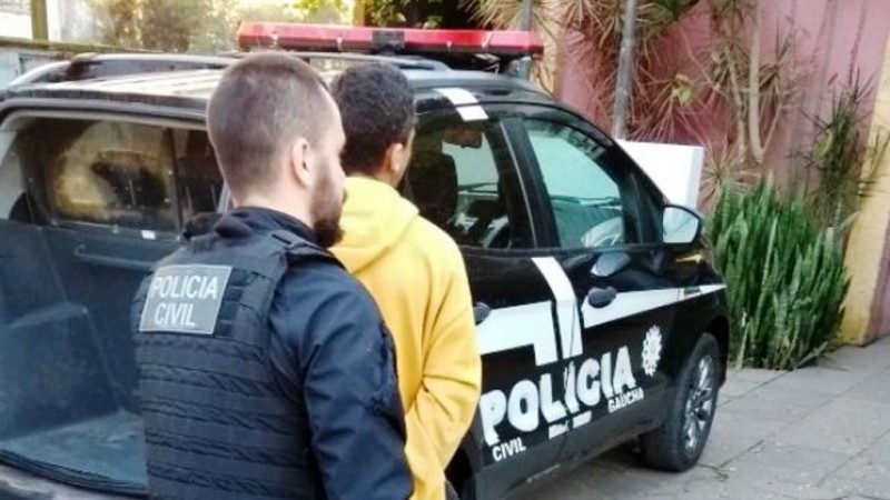 Um homem suspeito da execução de um cadeirante foi preso no bairro Sarandi.