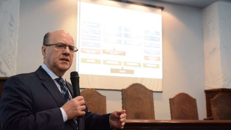 Schirmer destacou a importância da parceria com setores como a engenharia para o combate à criminalidade.