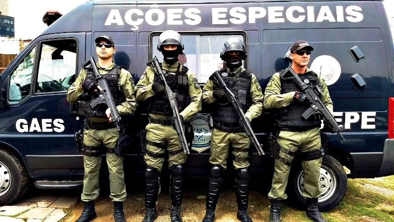 Novo uniforme foi usado pela primeira vez em revista geral no Presídio de Alegrete